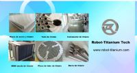 Titanio (Titanium) material metalico